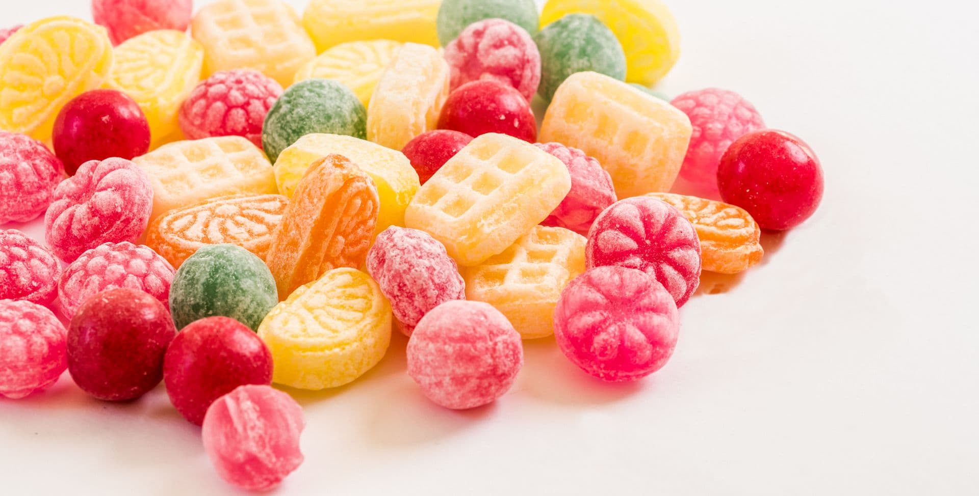 Bonbons, les produits fournis par Doublemint