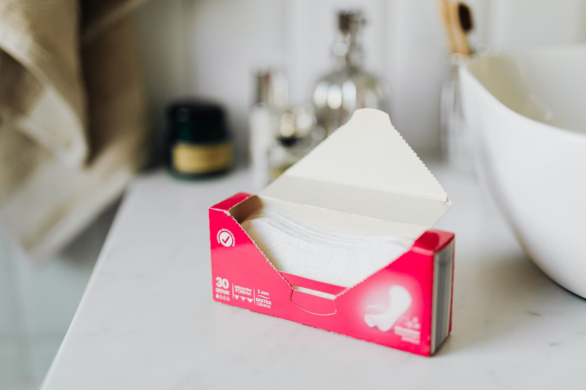 Hygiène féminine, les produits fournis par Lactacyd