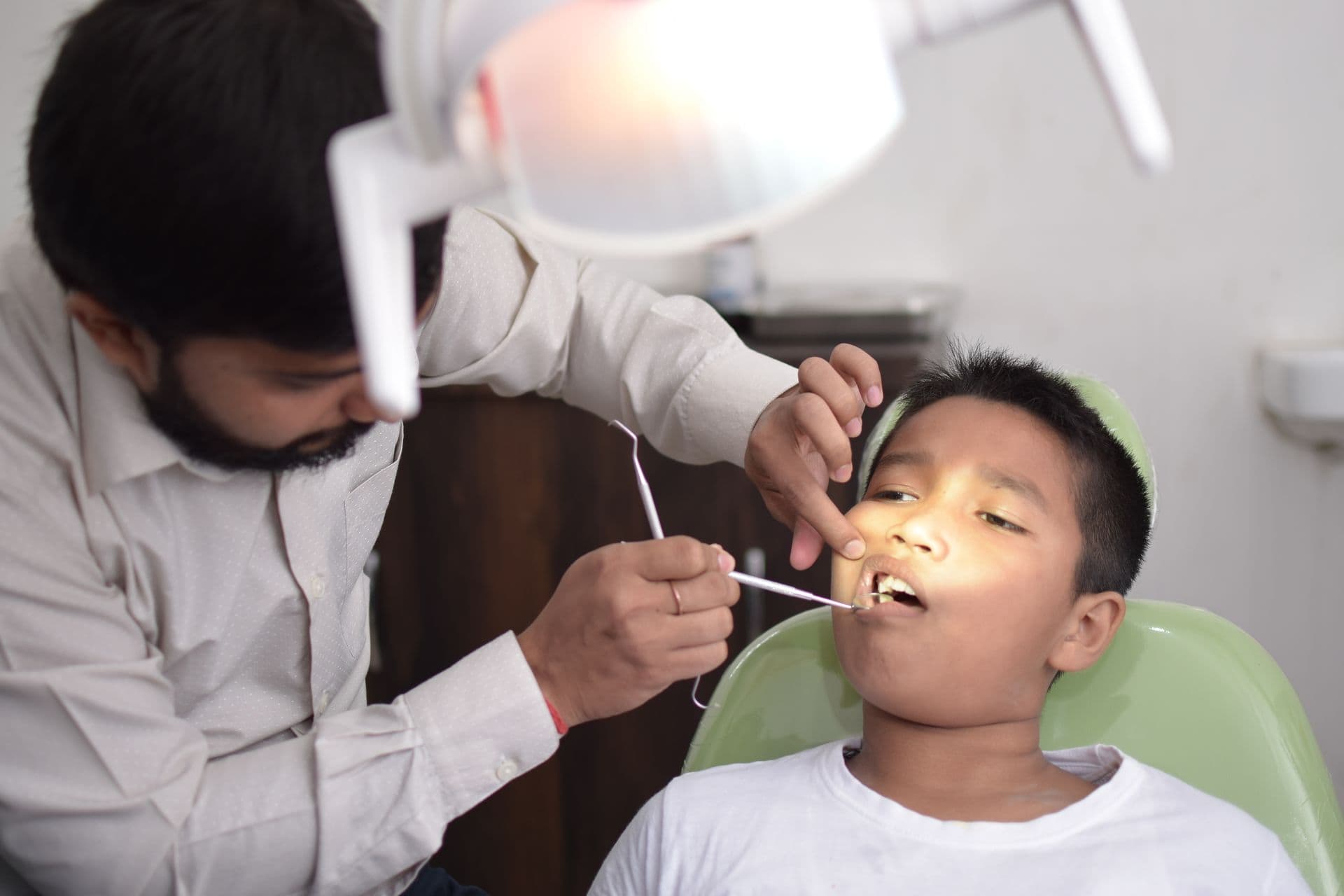 Dental, the goods Sensodyne supplies