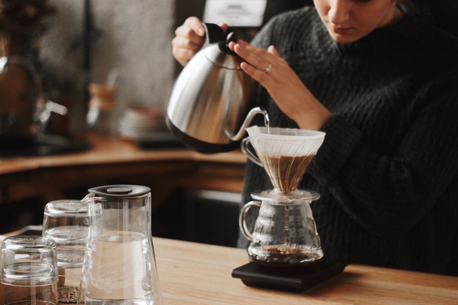Coffee, the goods Trung Nguyen supplies
