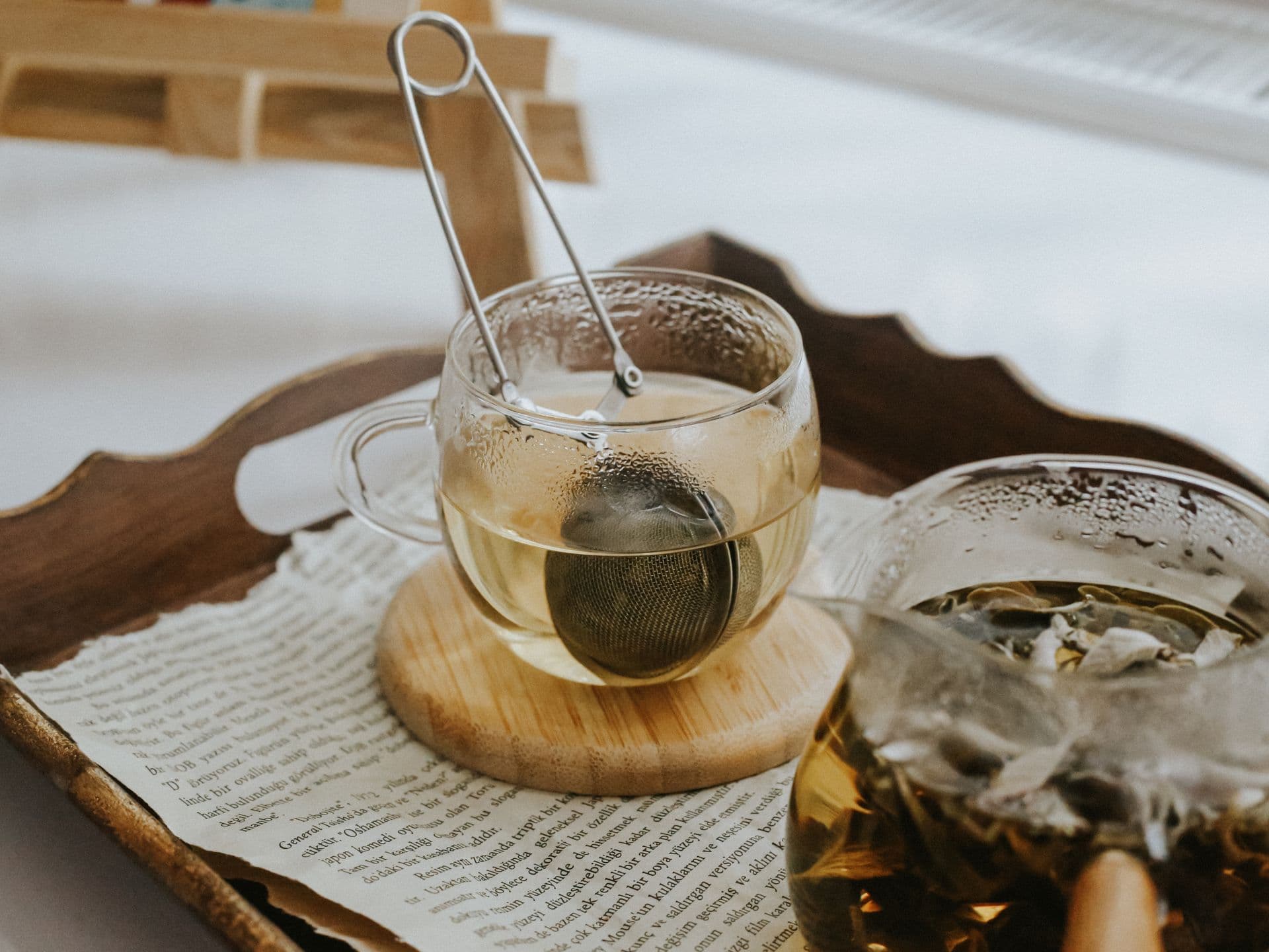 Tea, the goods C2 supplies