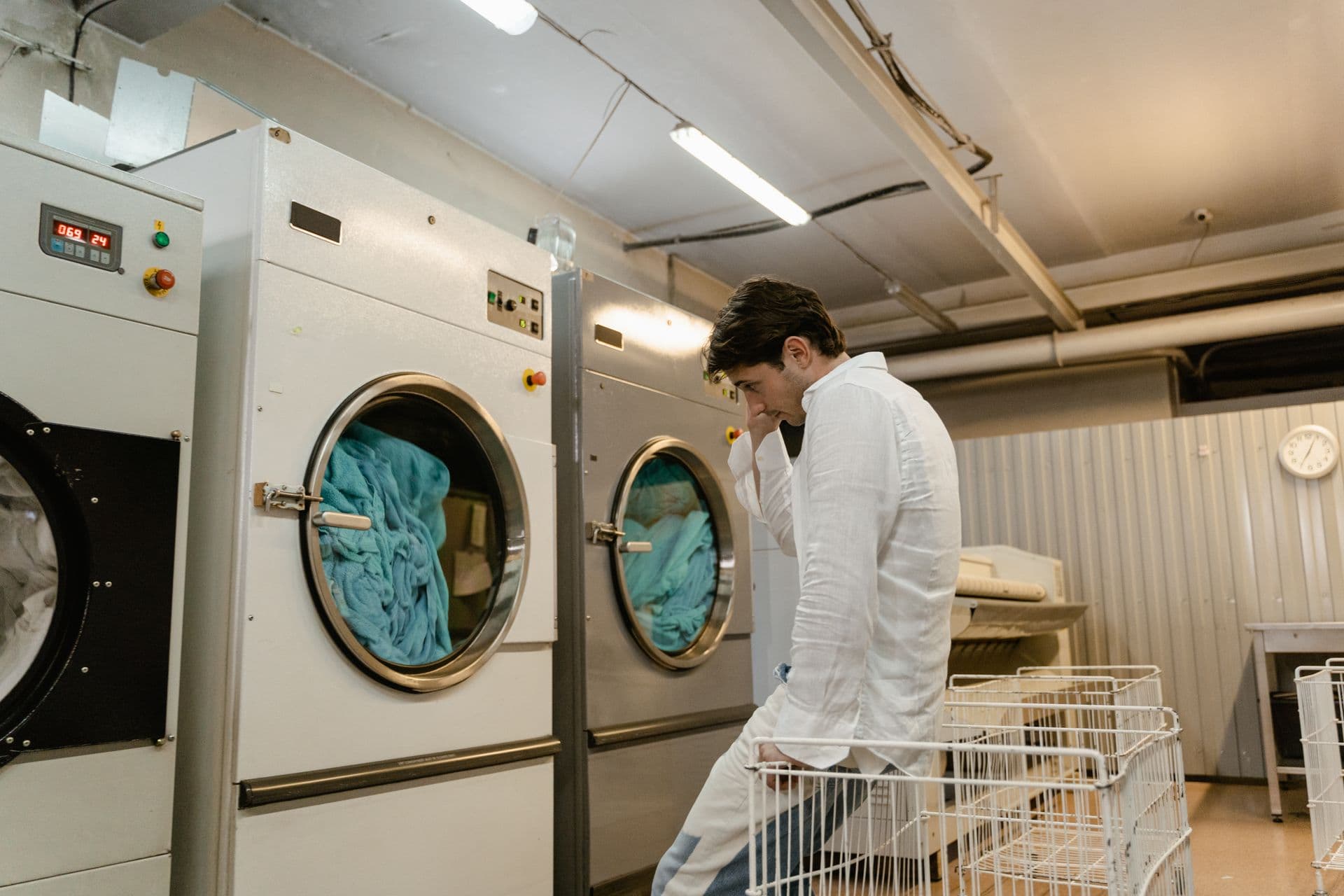 Detergent, the goods Comfort supplies
