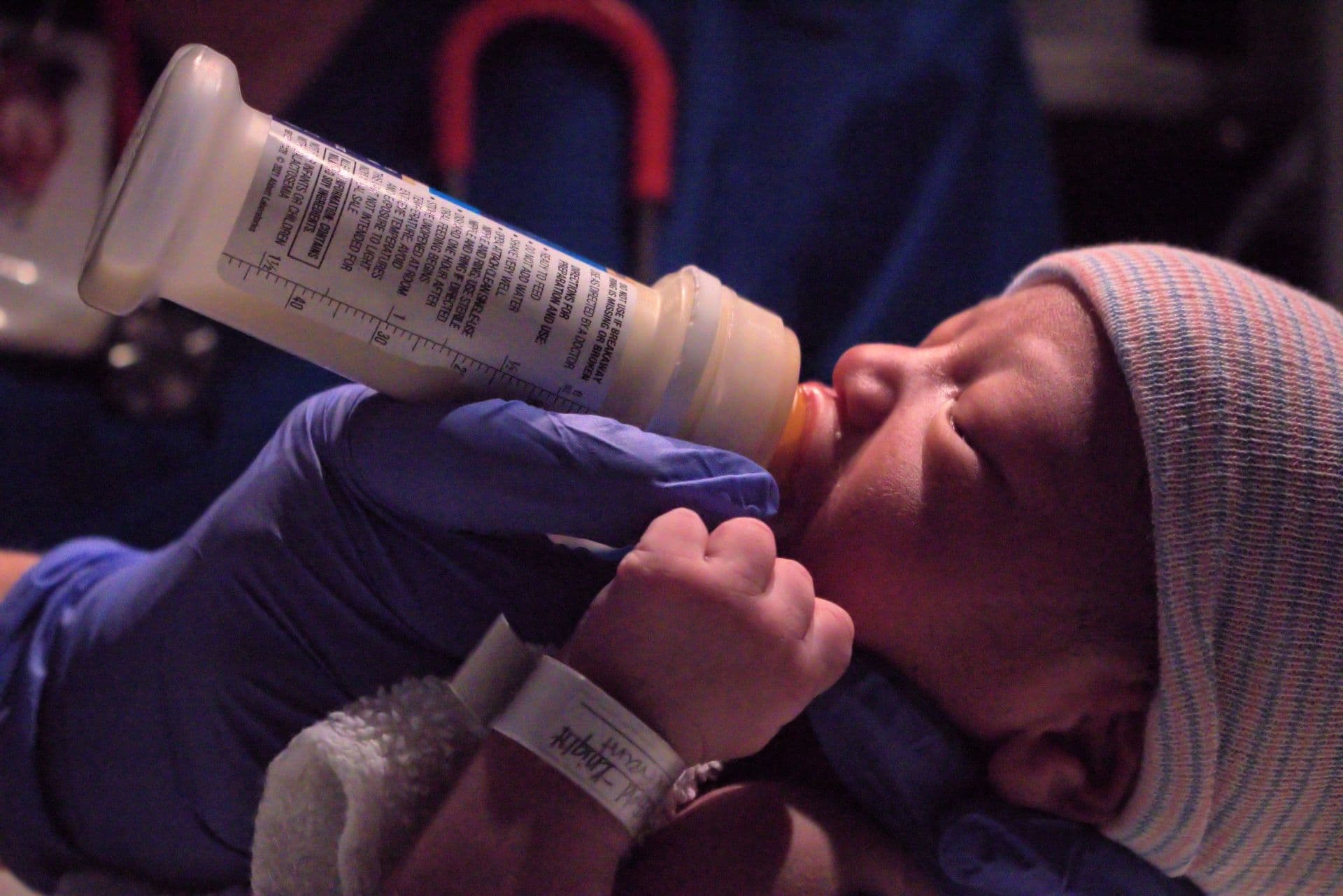Lait infantile, les produits fournis par Dielac
