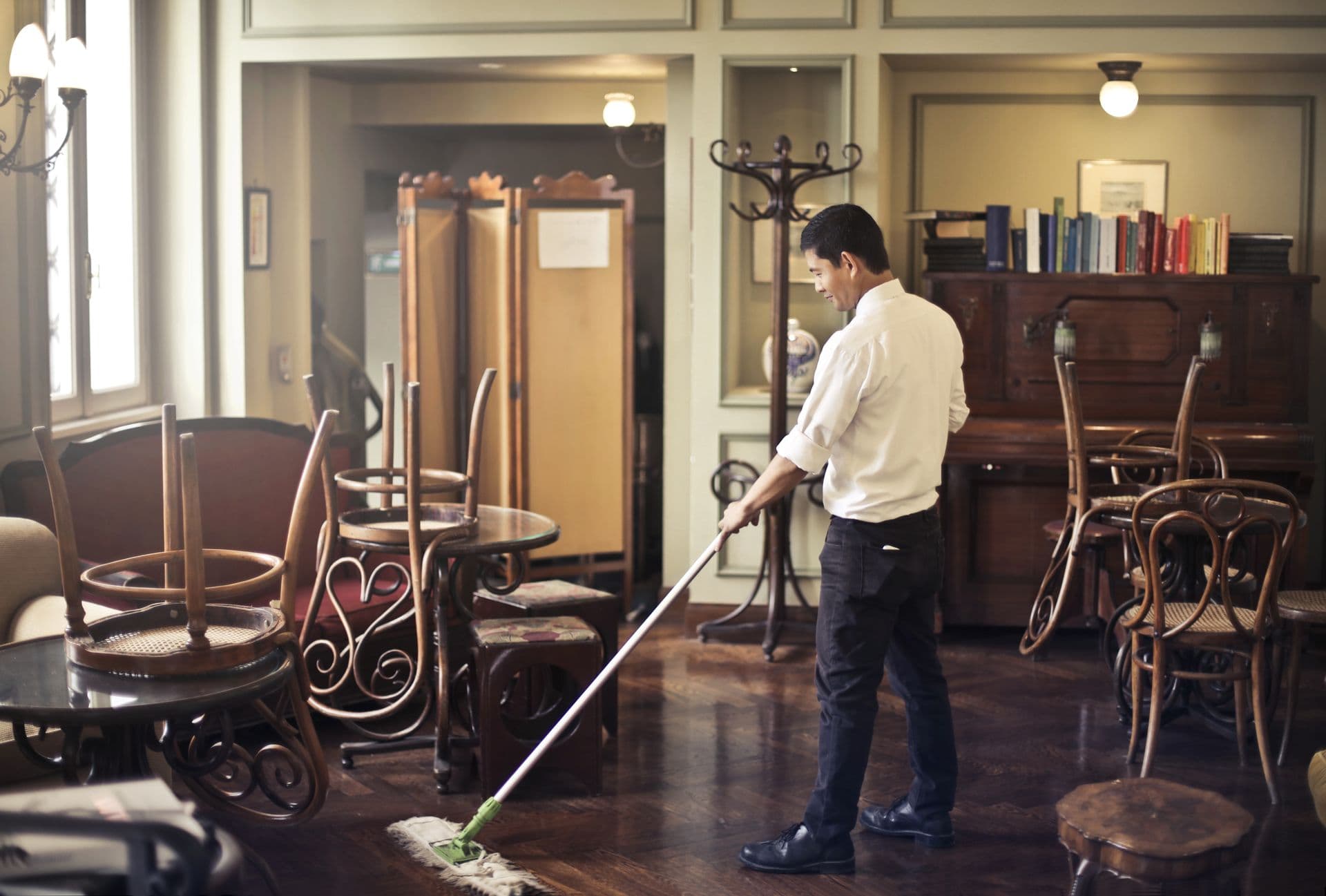 Cleaner, the goods Gift supplies