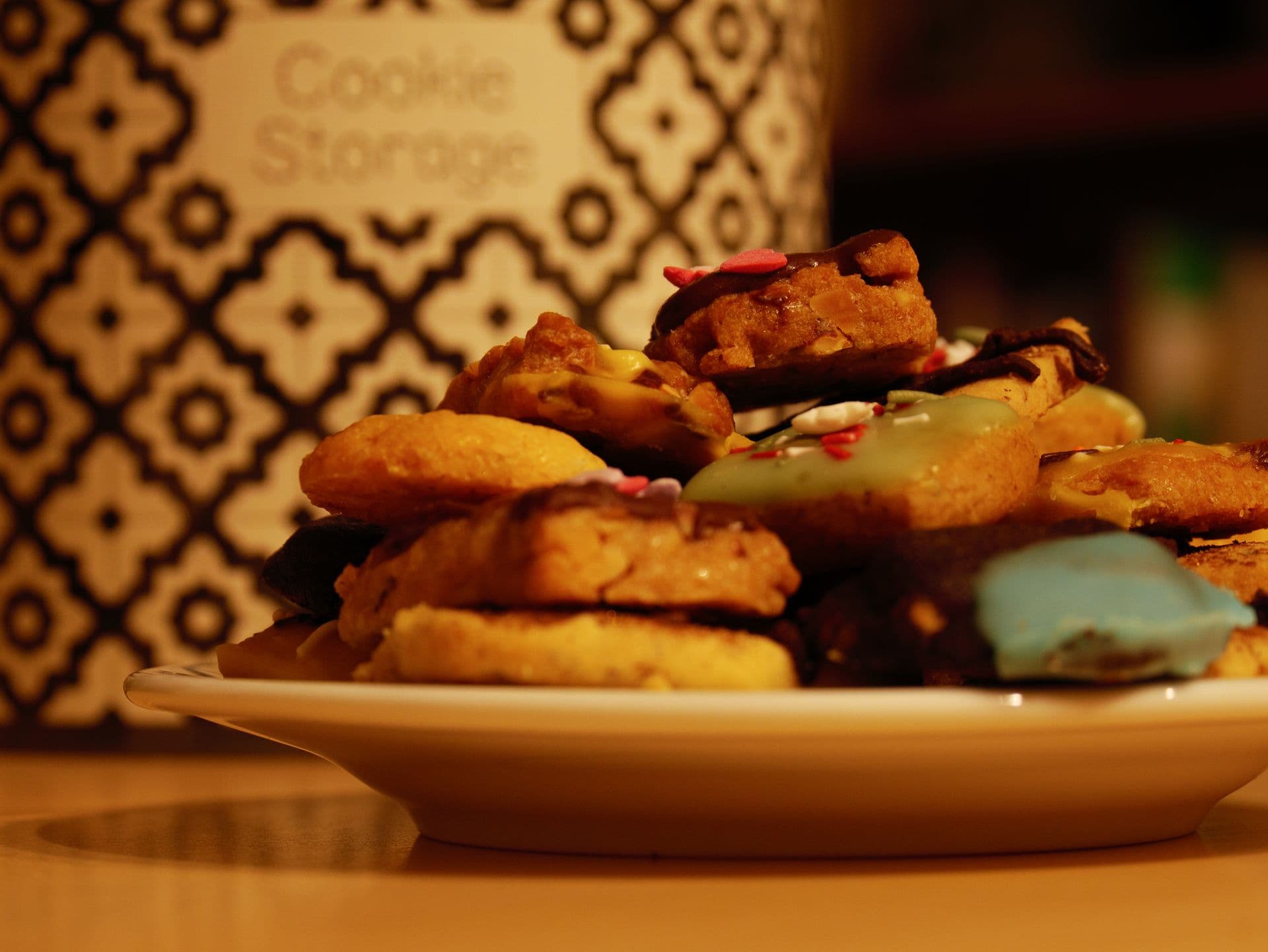 Cookie, the goods Magic supplies