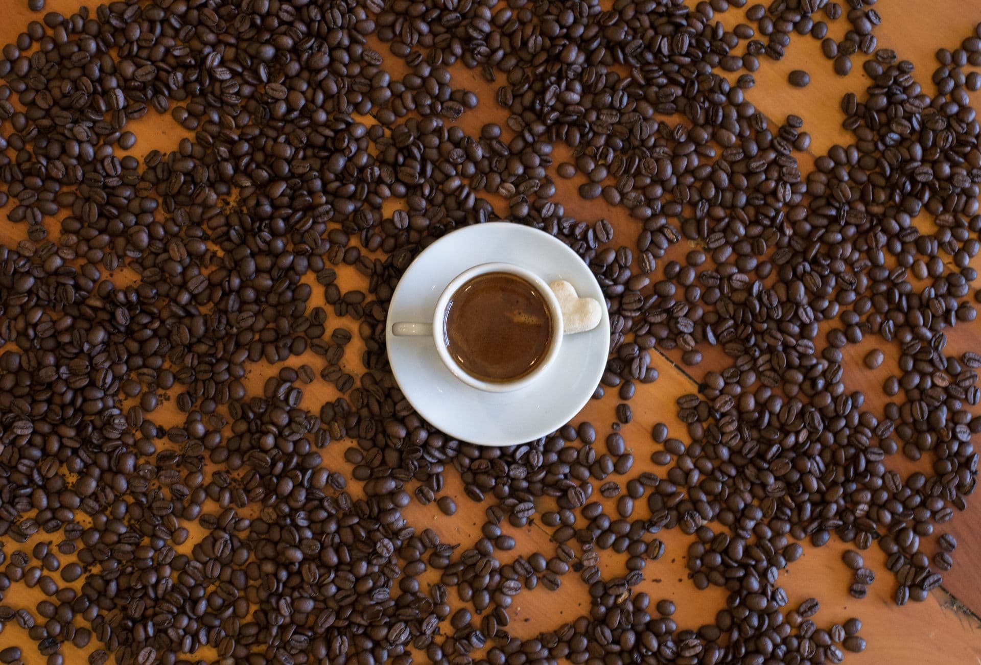 Coffee, the goods Nescafé supplies