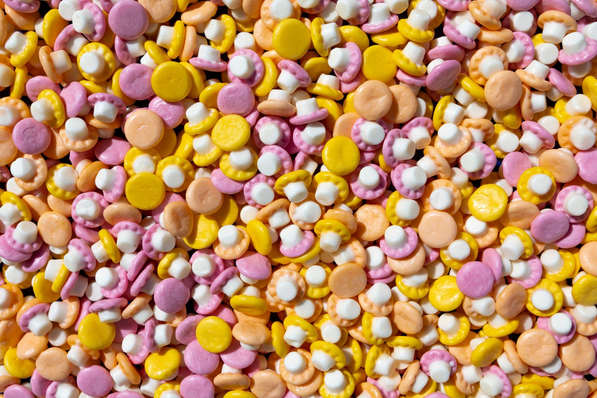 Caramelos, los productos que suministra Popit