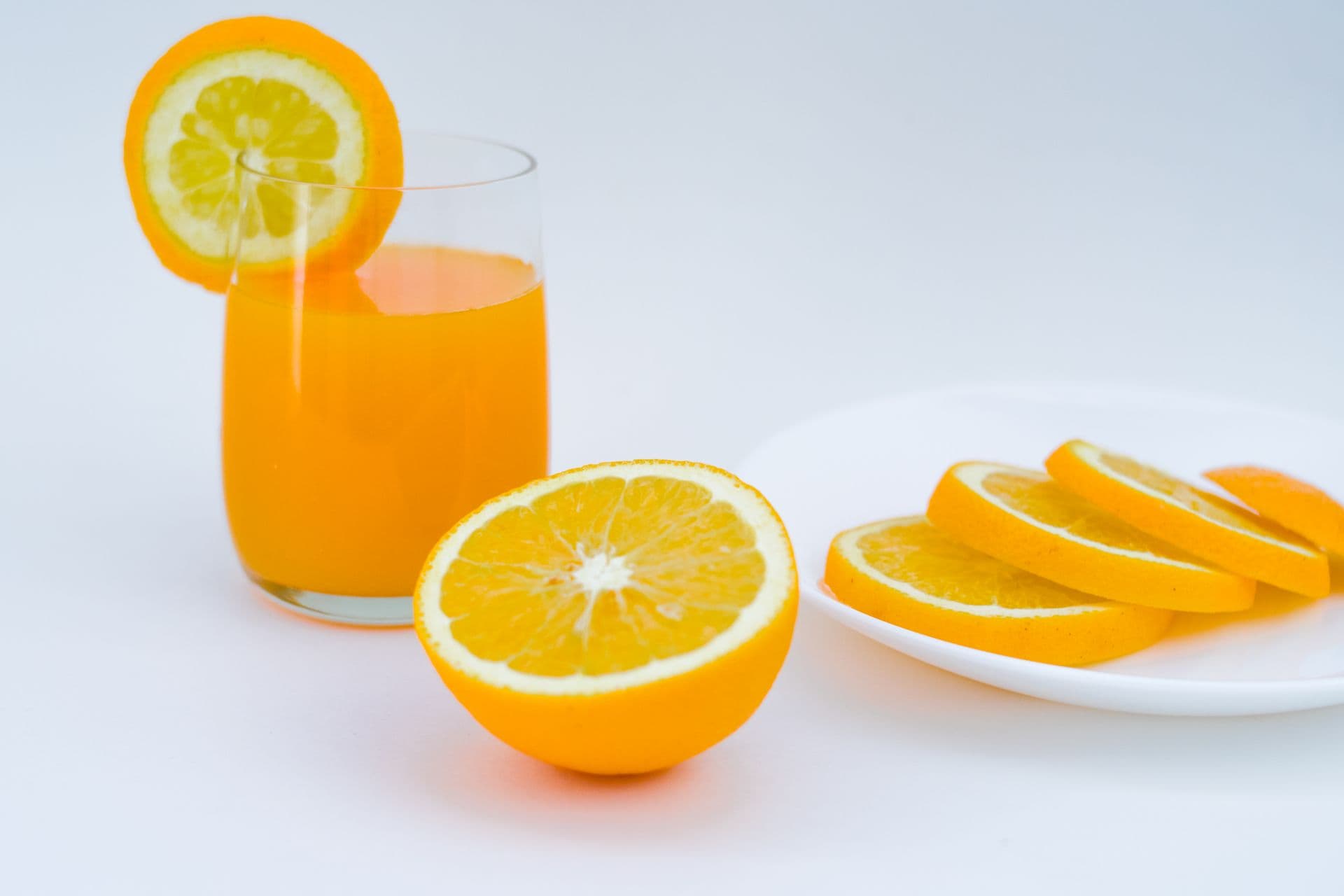 Jus, les produits fournis par Vfresh