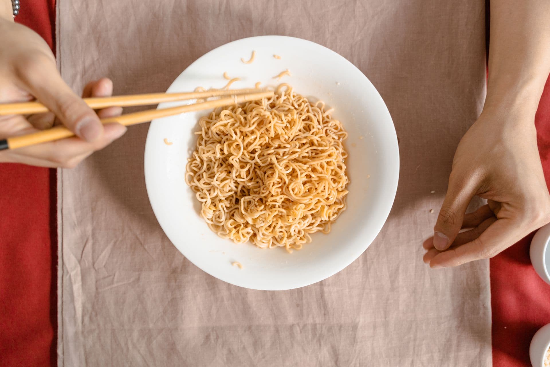 Fideos instantáneos, los productos que suministra Vifon