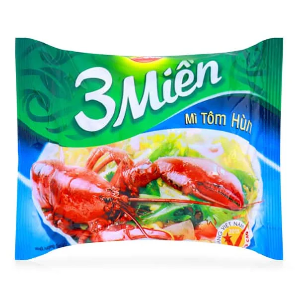 3 Mien Instant Noodle Lobster 65g