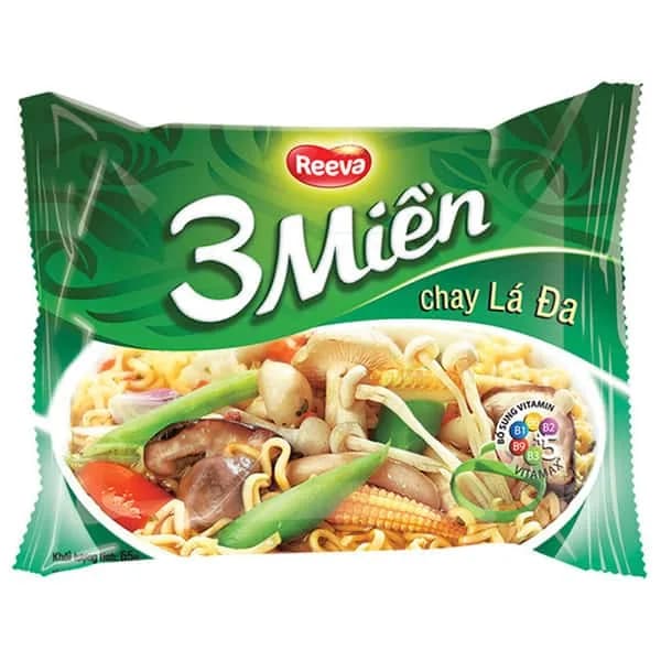 3 Mien Instant Noodle Vegetables 65g