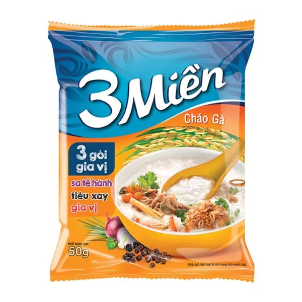 3 Mien Noodle Chicken Porridge 50g
