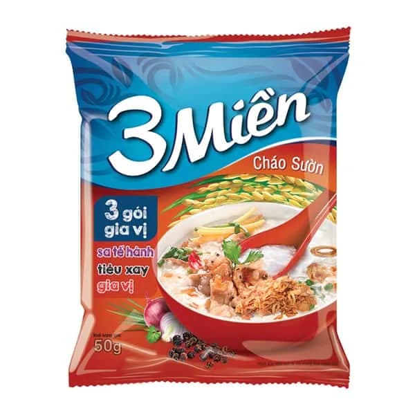 3 Mien Noodle Rib Porridge 50g