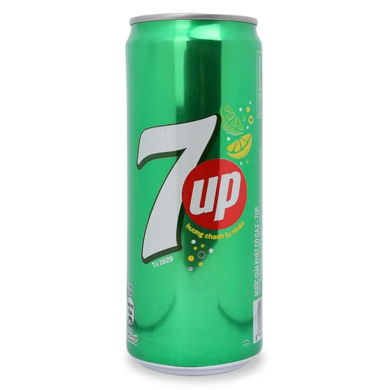 7Up Soft Drink 330ml