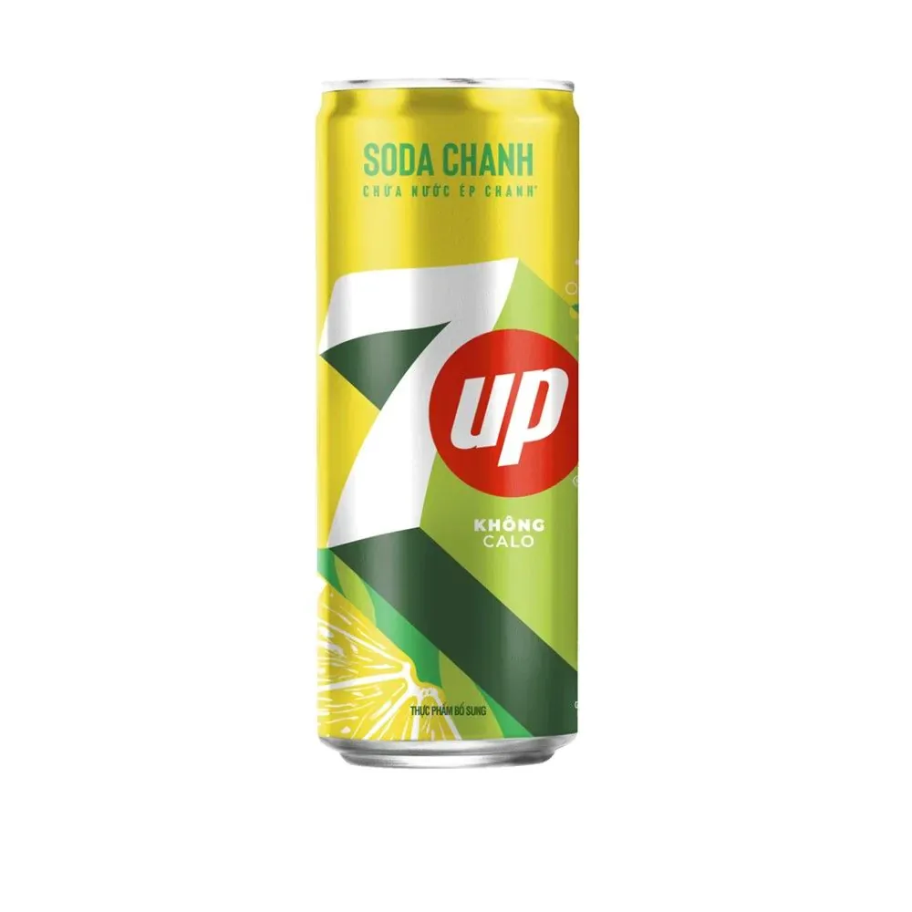 7Up Soft Drink Lemon 320ml