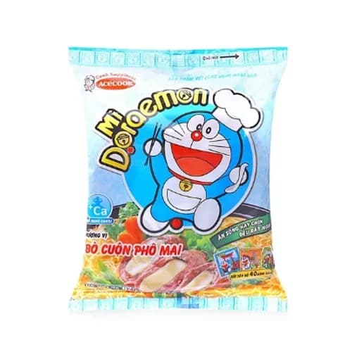 Acecook Instant Noodle Beef Rolls With Cheese 62g