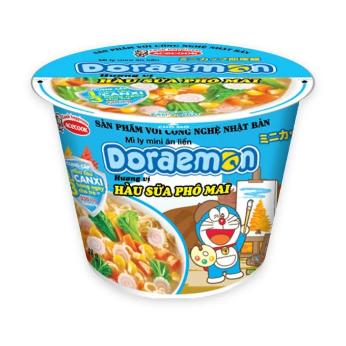 Acecook Instant Noodles Cheese 48g