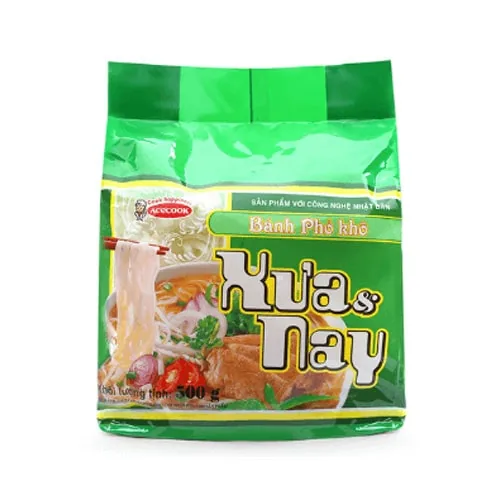 Acecook Noodle Dried Ricey Rice 500g