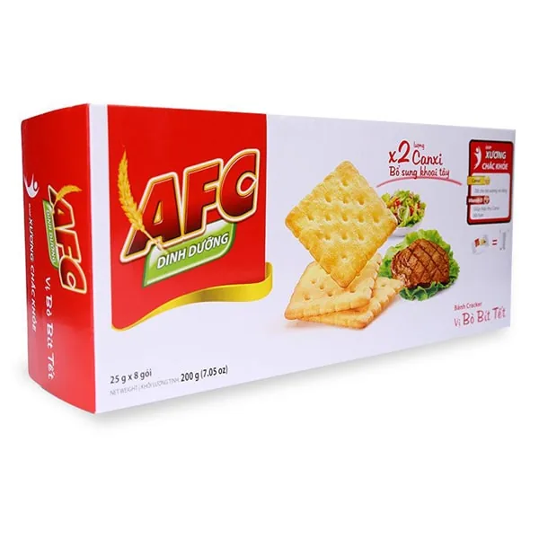 AFC Biscuit Beef Steak 200g