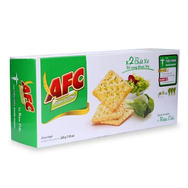 AFC Biscuit Vegetable 200g