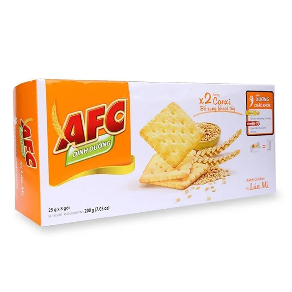 AFC Biscuit Wheat 200g