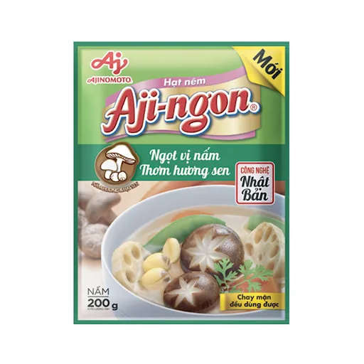 Aji-ngon Seasoning Aji Ngon Mushroom & Lotus Seed Powder 200g