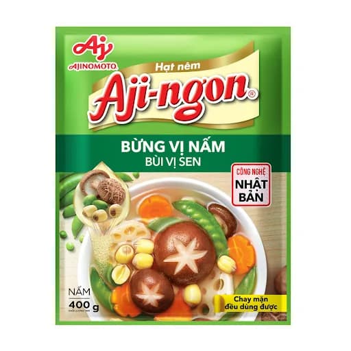 Aji-ngon Seasoning Aji Ngon Mushroom & Lotus Seed Powder 400g