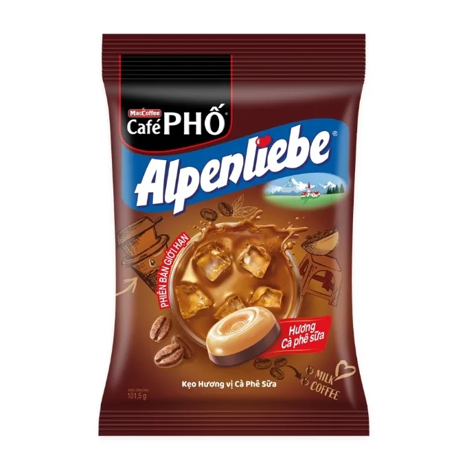 Alpenliebe Candy Coffee 101.5g