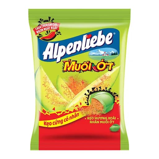 Alpenliebe Candy Mango with Chilli Salt 84.1g