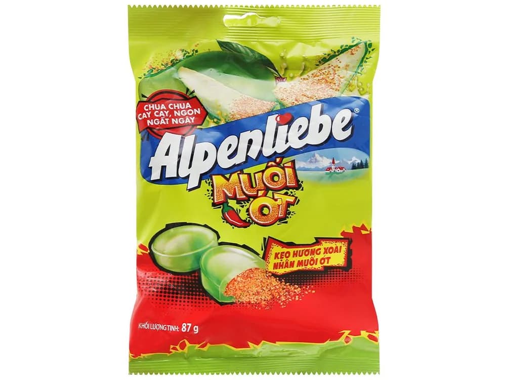 Alpenliebe Candy Mango with Chilli Salt 87g
