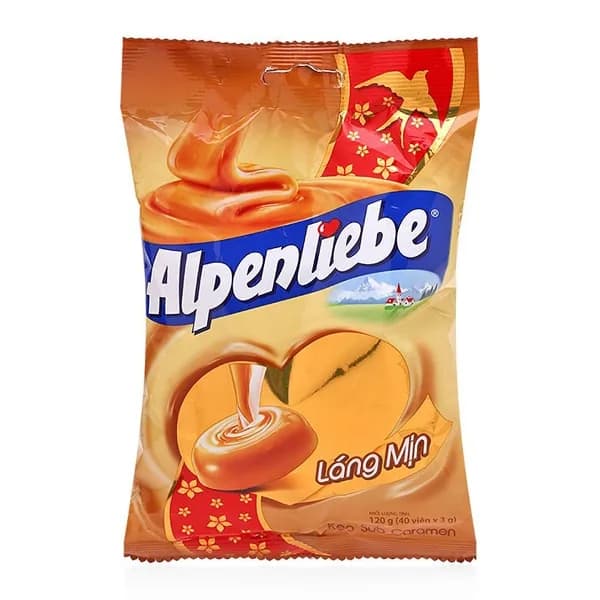 Alpenliebe Candy Rich Milky Caramel 120g
