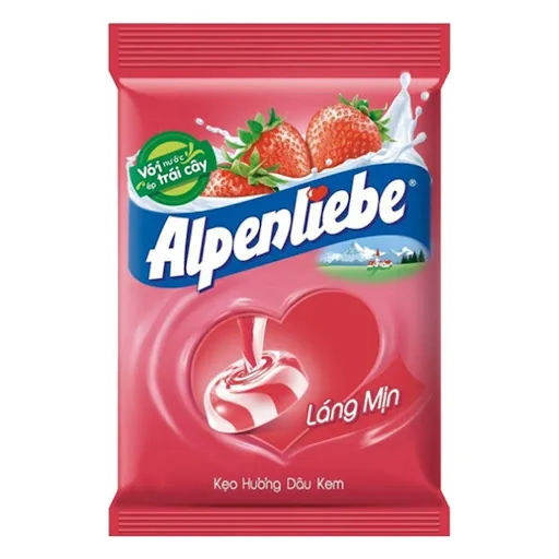 Alpenliebe Candy Strawberry 115.5g