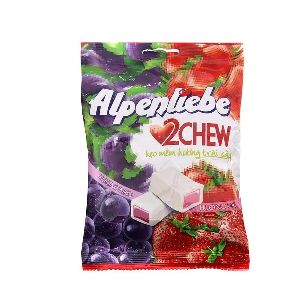 Alpenliebe Candy Strawberry 84g