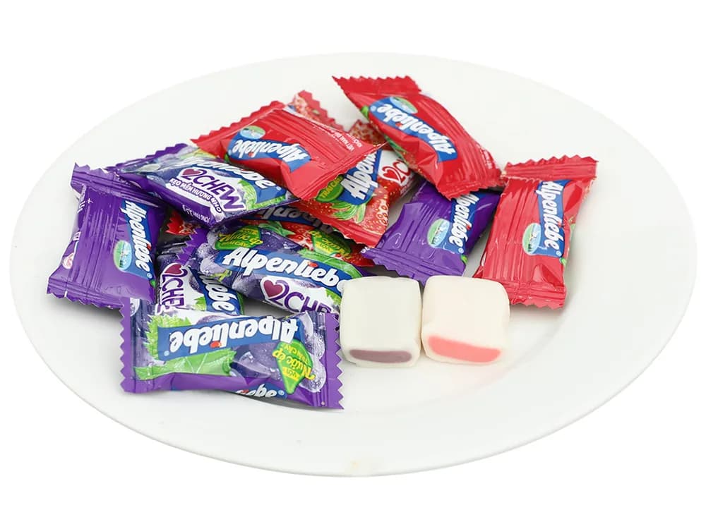 Alpenliebe Chewy Candy Fruit 84g