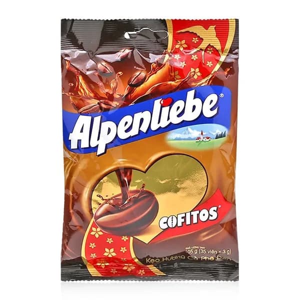 Alpenliebe Coffee Cofitos Black Candy 105g