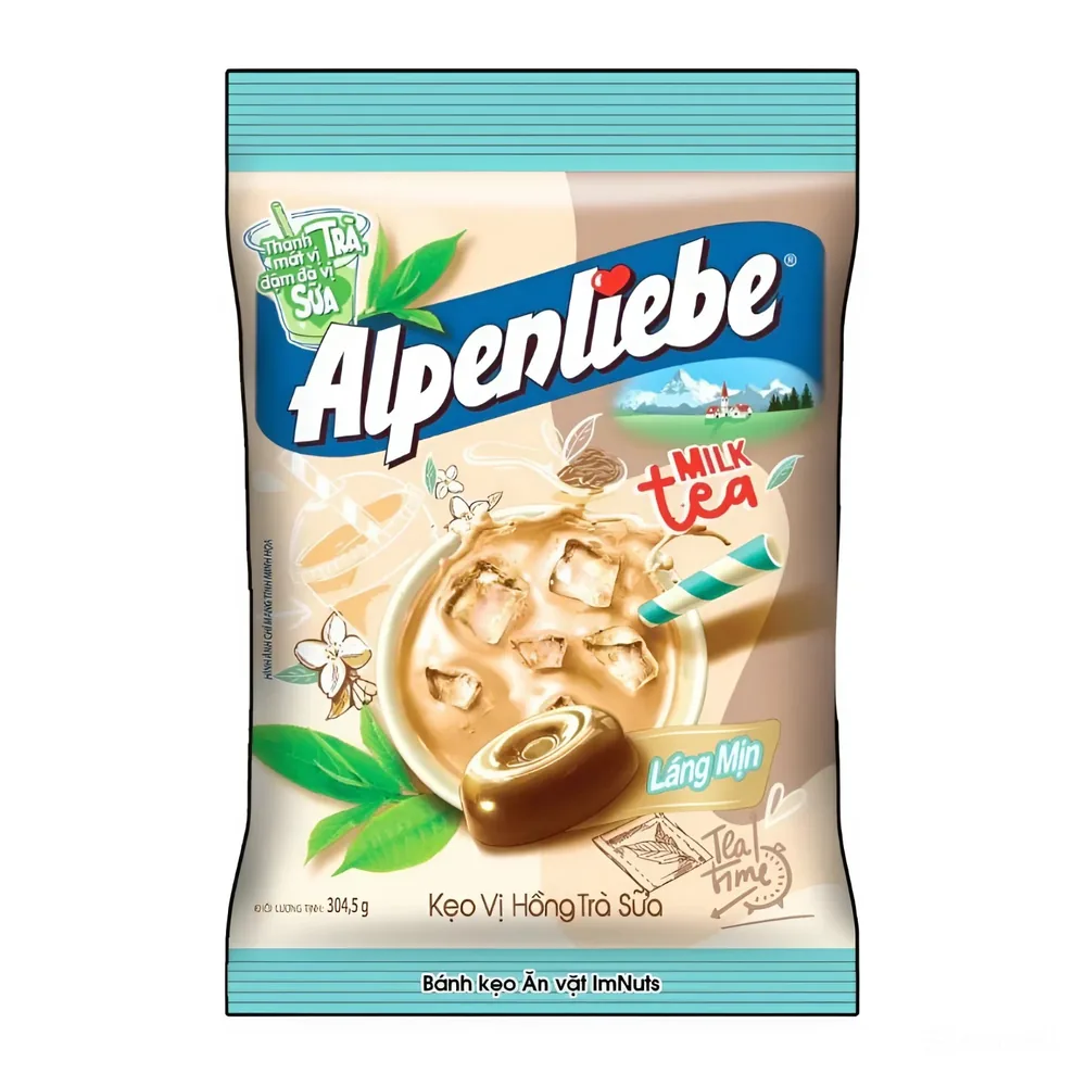 Alpenliebe Hard Candy Milk Tea 304.5g
