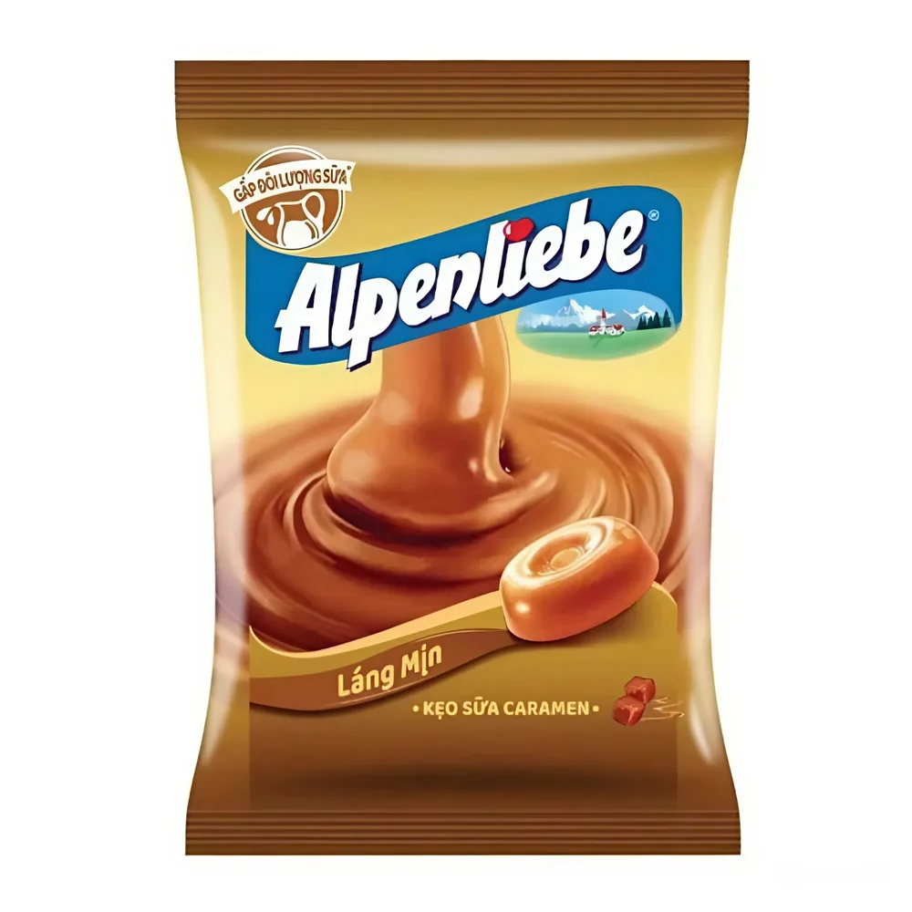 Alpenliebe Hard Candy Rich Milky Caramel 304.5g