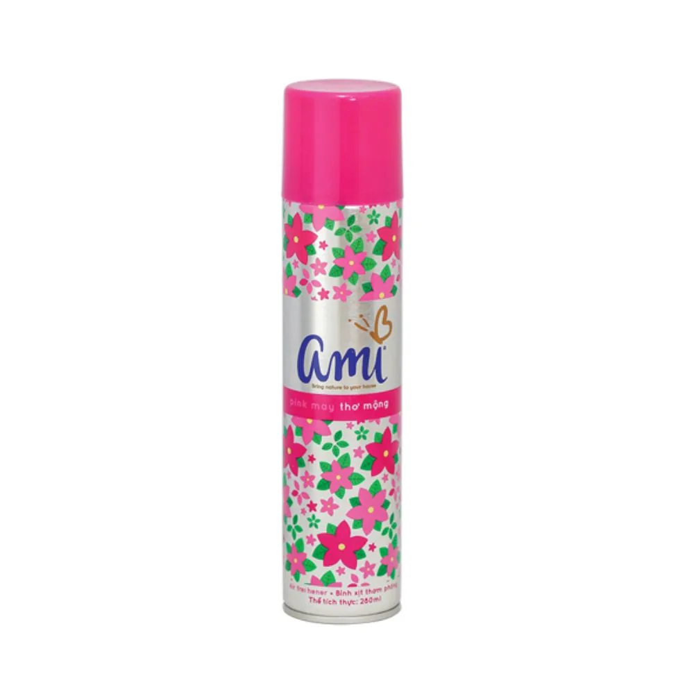 Ami Air Freshener Pink May Spray 280ml