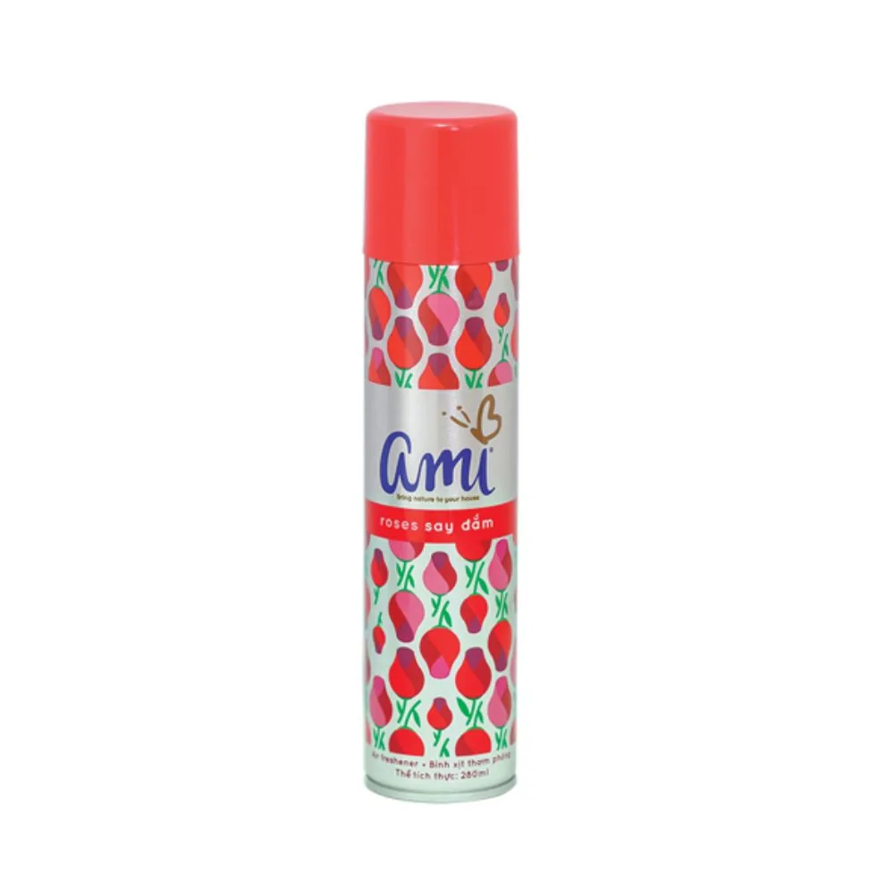 Ami Air Freshener Rose Spray 280ml