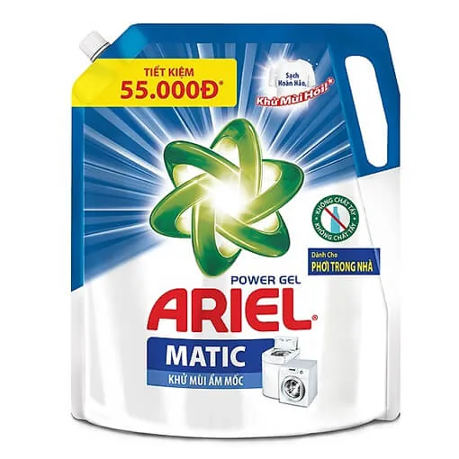 Ariel Fabric Softener Detergent Liquid Soft And Gentle For Baby 2.15kg