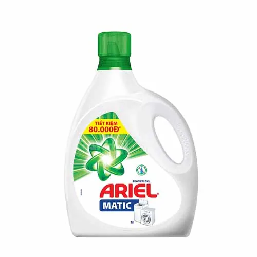 Ariel Laundry Detergent Concentrated Liquid 3800g