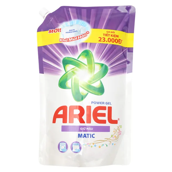 Ariel Laundry Detergent Keep Color Liquid 1250g