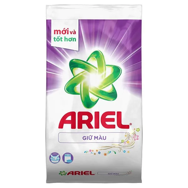 Ariel Laundry Detergent Keep Color Powder 720g