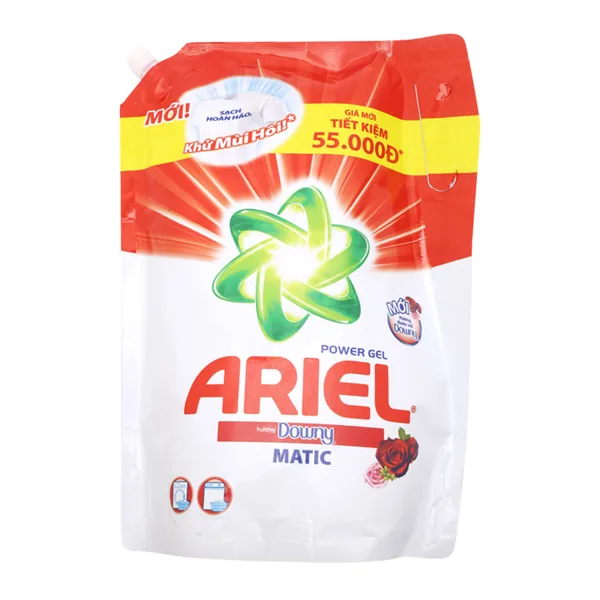 Ariel Laundry Detergent Liquid Gel With Downy 2.15kg