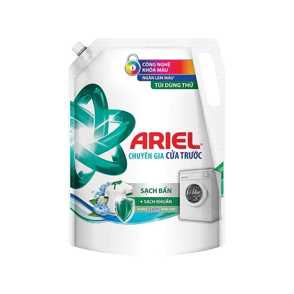 Ariel Laundry Detergent Matic Front Load Downy Sunrise Fresh Liquid 3900g