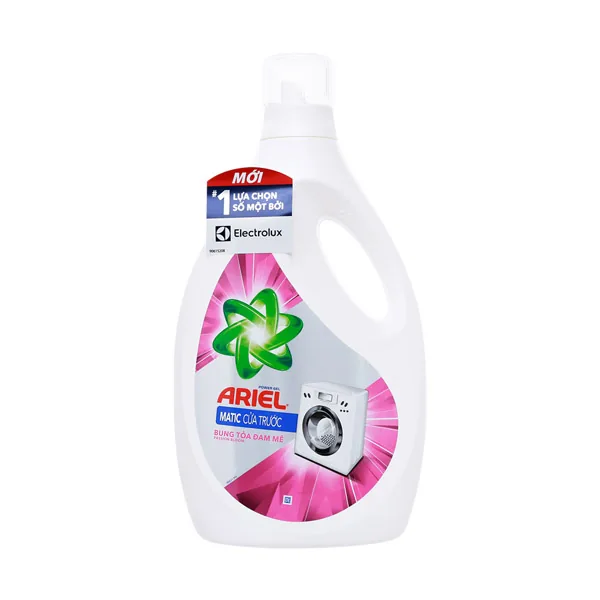 Ariel Laundry Detergent Matic Front Load Passion Bloom Liquid 2400g