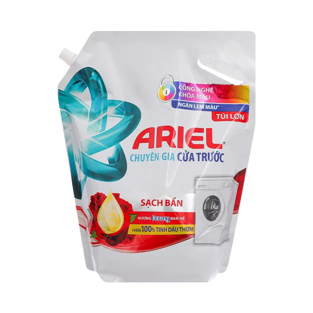 Ariel Laundry Detergent Matic Front Load Passion Liquid 3050g