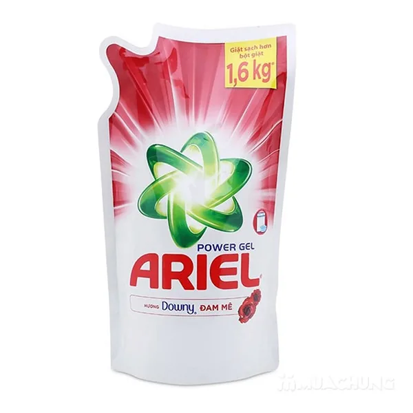 Ariel Laundry Detergent Plus Downy Passion Liquid Refill 810ml