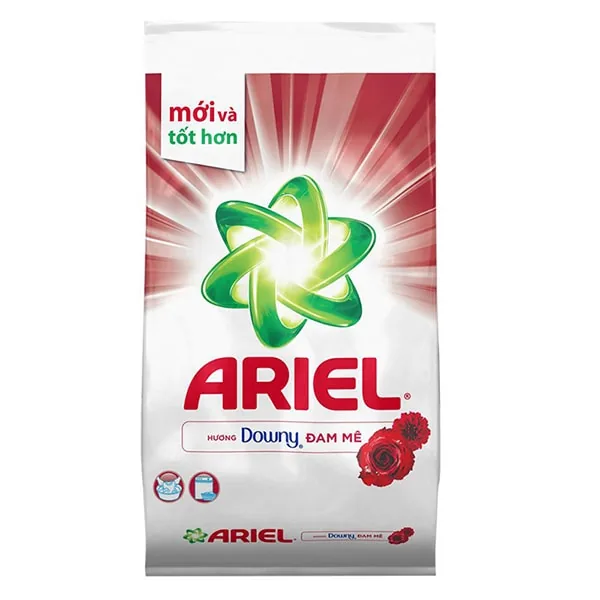 Ariel Laundry Detergent Plus Downy Passion Powder 330g
