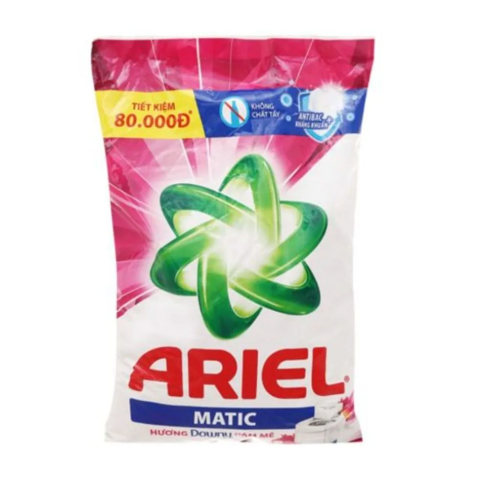 Ariel Laundry Detergent Powder Downy 5kg x 3